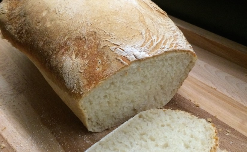 Pane al Farro con&nbsp;patate.