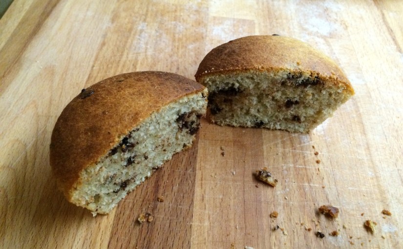 Muffin saraceni al&nbsp;cioccolato
