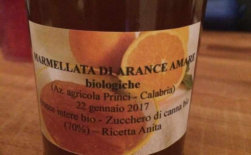 Marmellata di Arance&nbsp;Amare